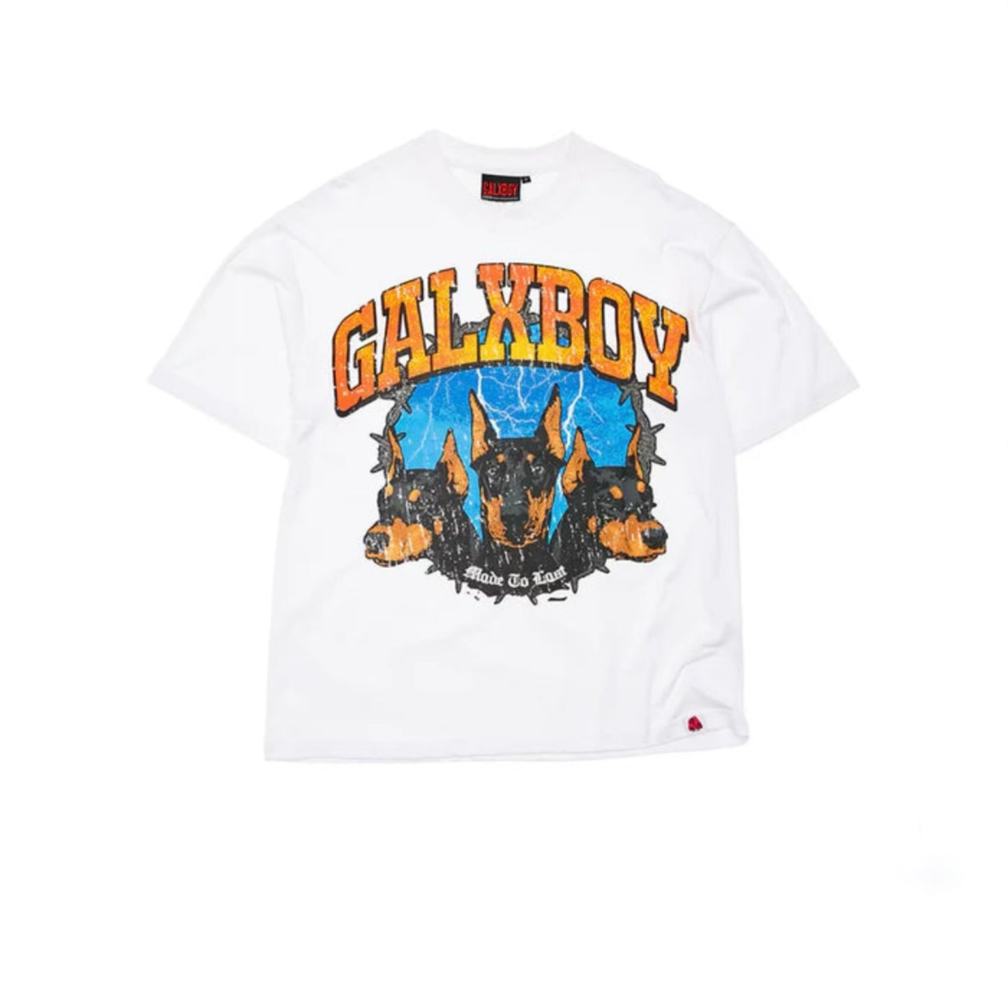 GALXBOY UNDERDOG T-SHIRT (WHITE)