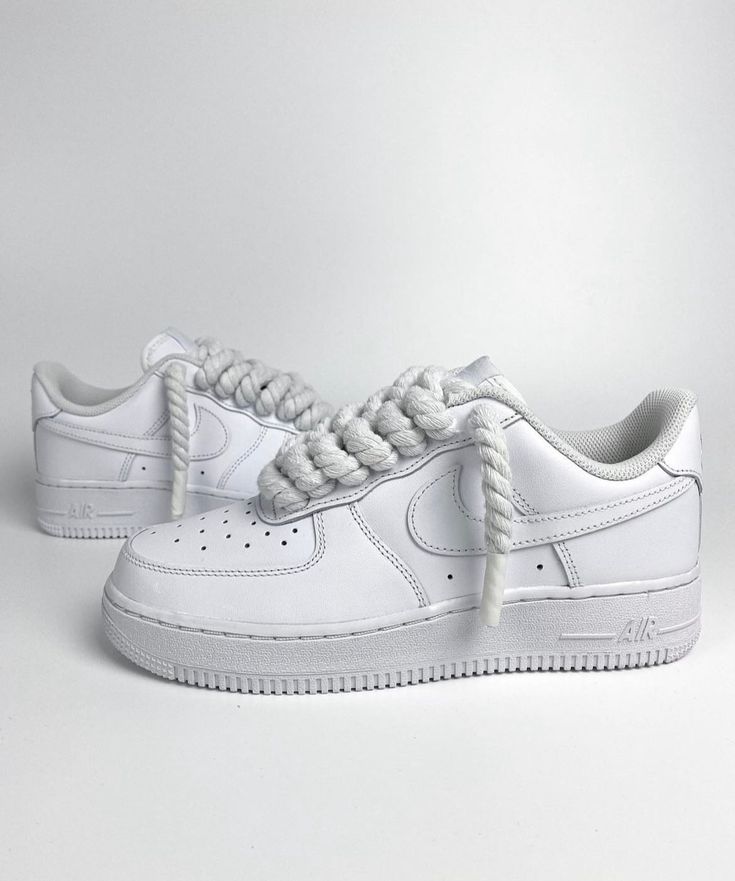 Nike Air Force 1 "Rope Laces" White