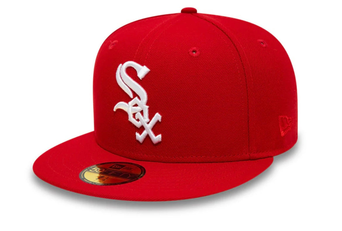 Chicago White Sox \ Red 59Fifty Fitted Cap