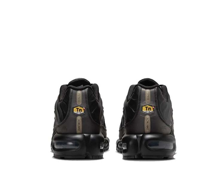 Nike Air Max Plus "A Cold Wall" "black"