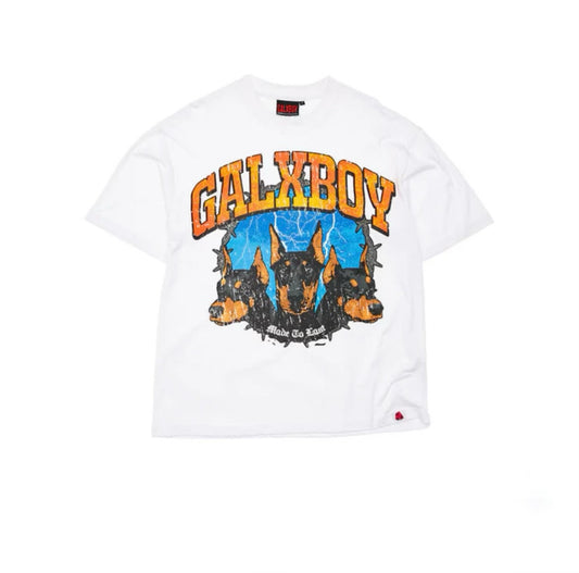 GALXBOY UNDERDOG T-SHIRT (WHITE)