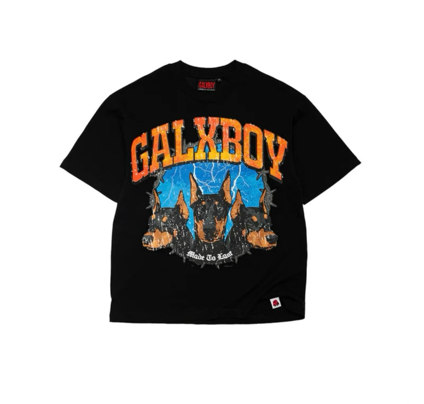 GALXBOY UNDERDOG T-SHIRT (BLACK)