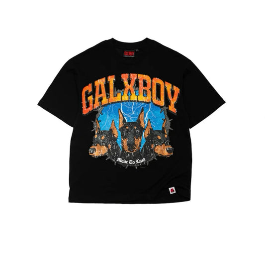 GALXBOY UNDERDOG T-SHIRT (BLACK)