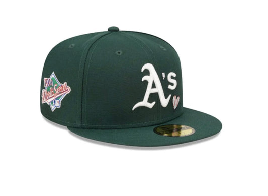 Oakland Athletics 59Fifty Green Fitted