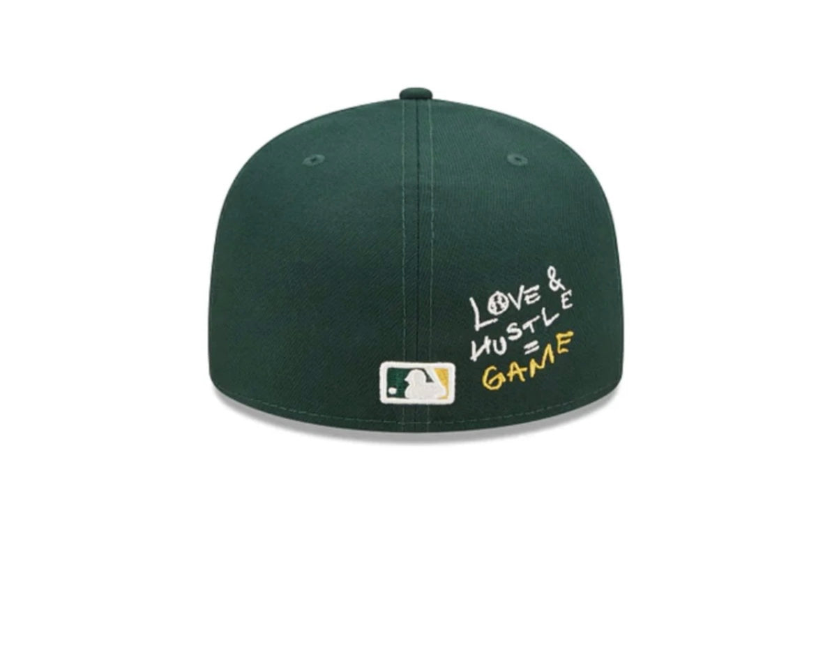 Oakland Athletics 59Fifty Green Fitted