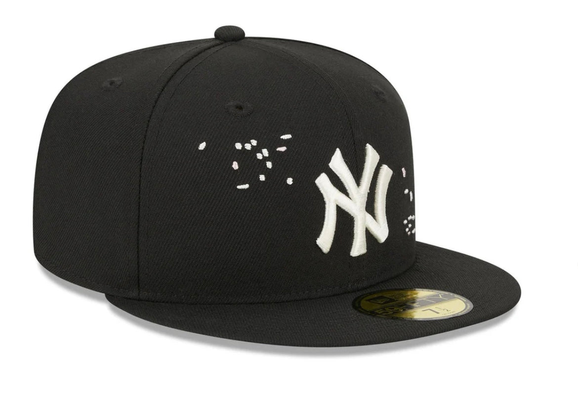 New York Yankees 59Fifty Cherry Blossom Fitted Cap