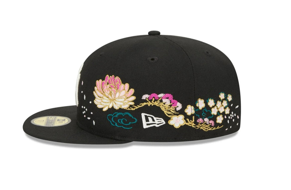 New York Yankees 59Fifty Cherry Blossom Fitted Cap