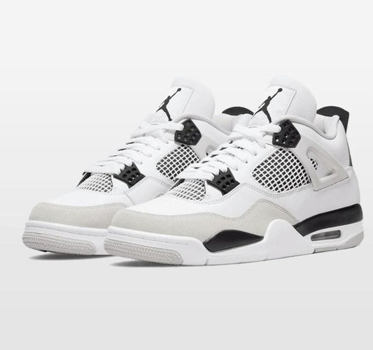 Jordan 4 Retro "Military Black"