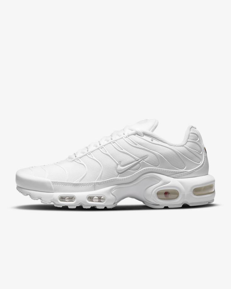 Nike Air Max "Plus" "white"