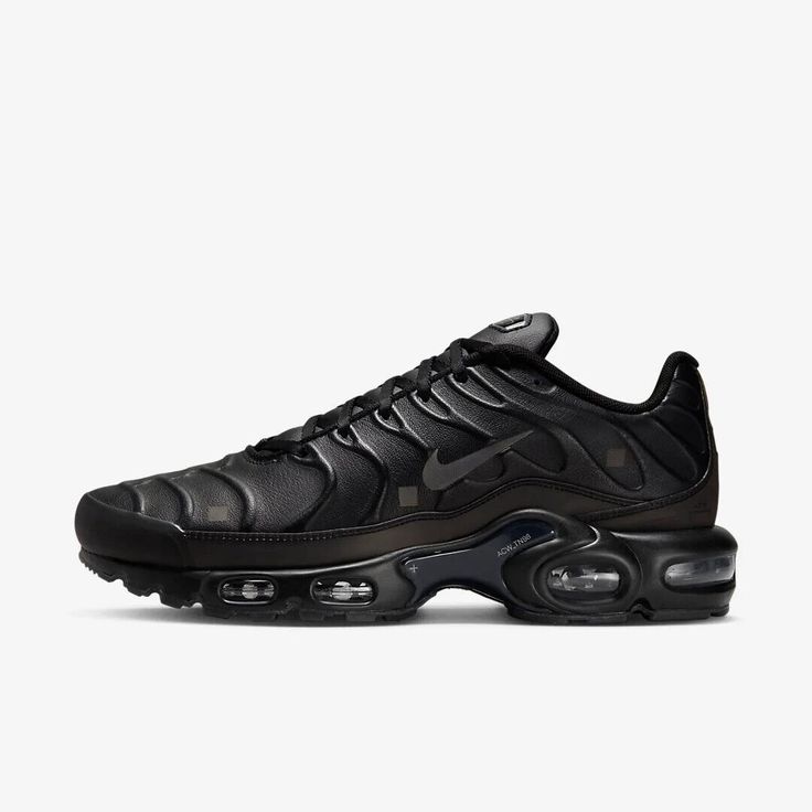 Nike Air Max Plus "A Cold Wall" "black"
