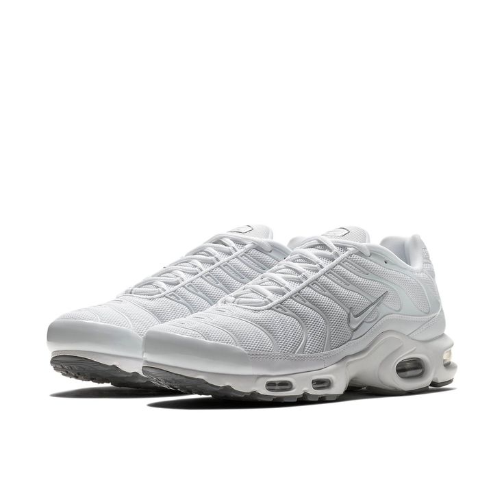 Nike Air Max "Plus" "white"