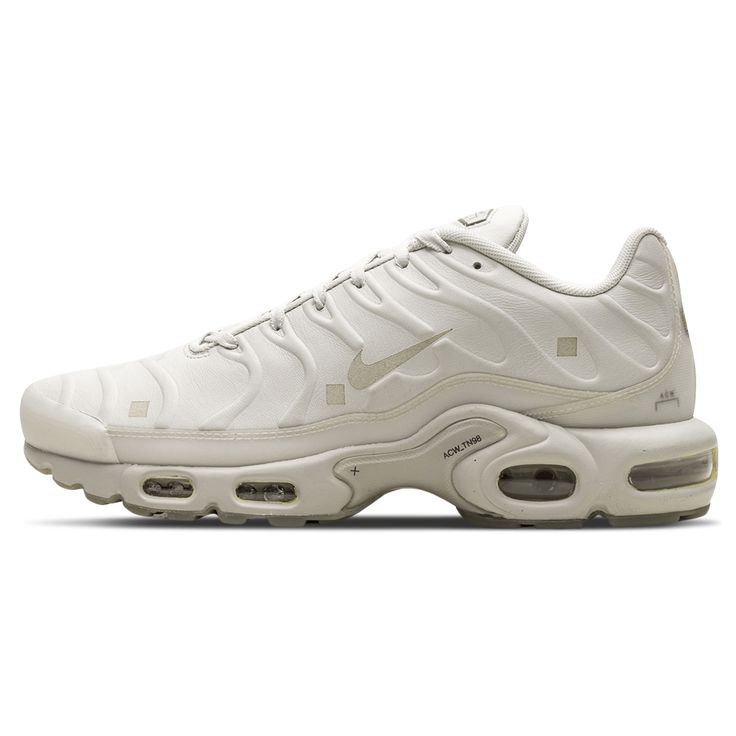 Nike Air Max Plus "A Cold Wall" "Platinum"