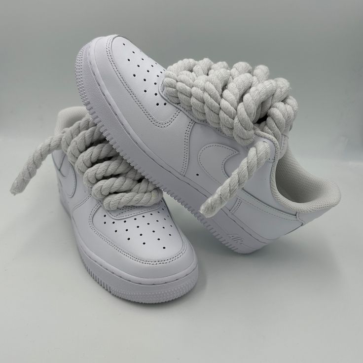 Nike Air Force 1 "Rope Laces" White