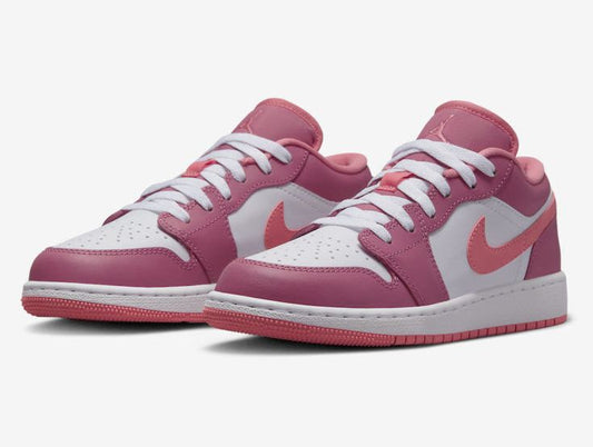 Nike Air Jordan 1 Low GS "Desert Berry"