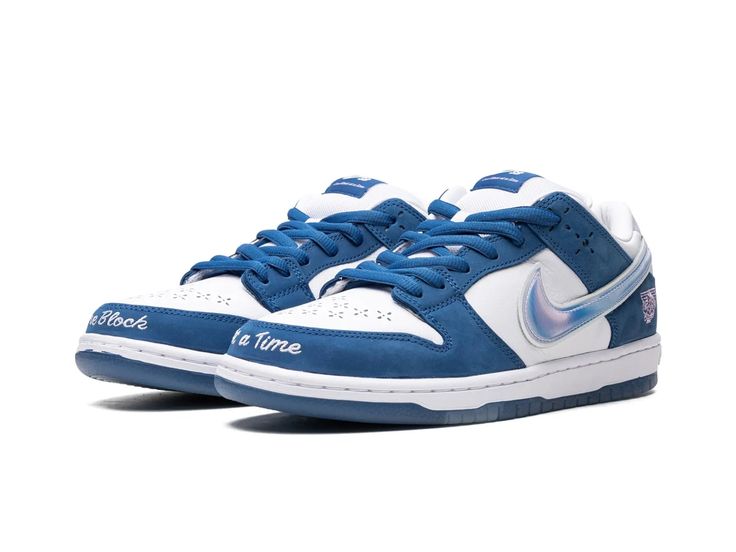 Nike SB Dunk Low "Born x Raised One Block At A Time"
