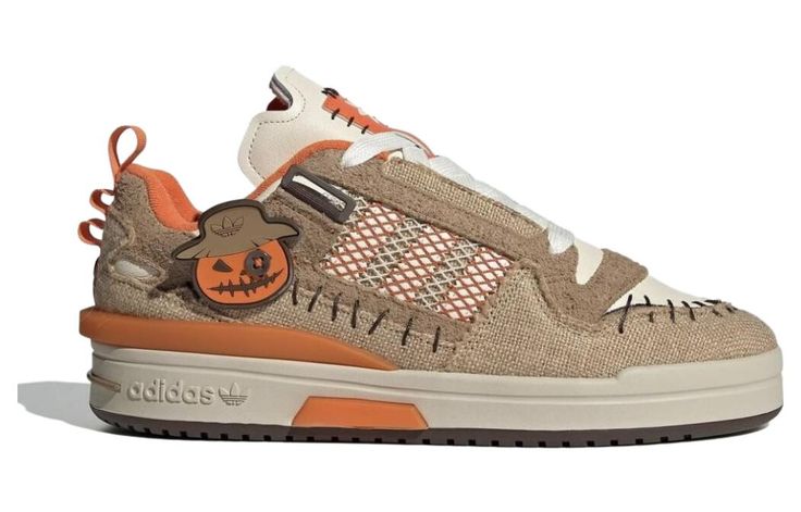 Adidas forum mod low "jack o’lantern"