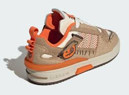 Adidas forum mod low "jack o’lantern"