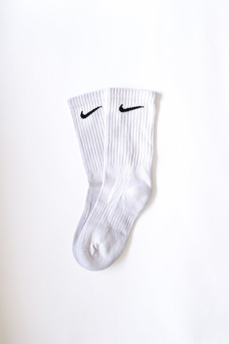 Nike Training Crew Socks "White"
