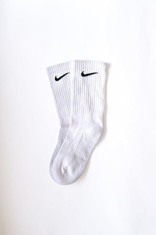 Nike Training Crew Socks "White"