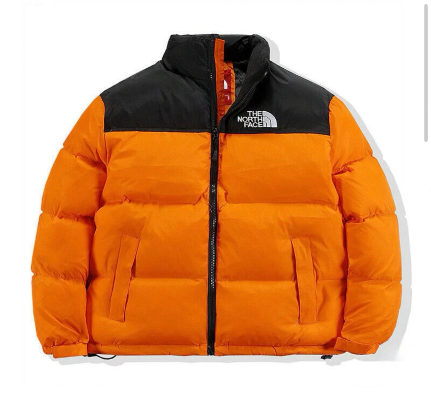The North Face 1996 Nuptse Jacket "Orange"
