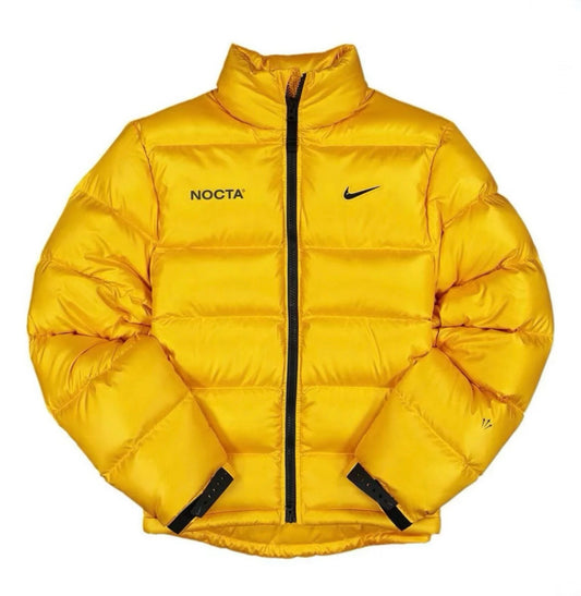 Nike x Drake Nocta Puffer Jacket "Yellow"